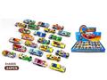 24PCS 1:72 合金滑行车